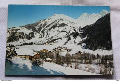 Cpm 1972, les Contamines Montjoie, le hameau de Tresse, le Vorassay, Haute Savoie 74