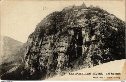 CPA Les ECHELLES - Les Grottes (651614)