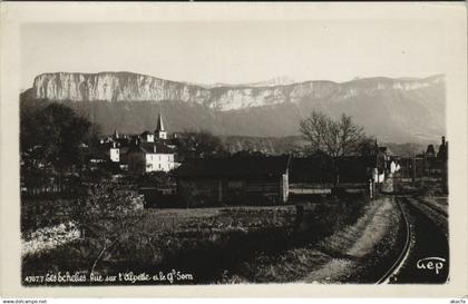 CPA LES ECHELLES Village Scene (1192274)