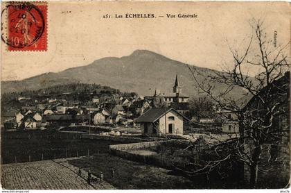 CPA Les ECHELLES - Vue générale (651602)