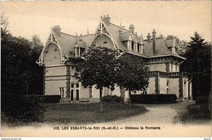 CPA LES ESSARTS-le-ROI Chateau de Romanie (1412041)