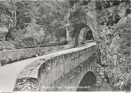 26 - Drome - Vercors - Les Grands Goulets - Carte dentelée - CPSM grand format - Carte Neuve - Voir Scans Recto-Verso