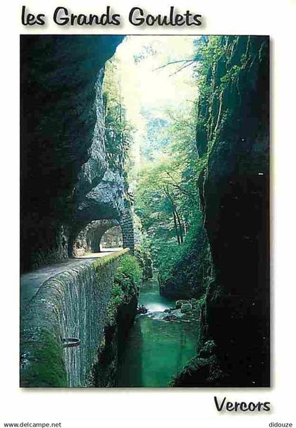 26 - Drome - Vercors - Les Grands Goulets - Carte Neuve - CPM - Voir Scans Recto-Verso