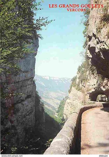 26 - Drome - Vercors - Les Grands Goulets - Flamme Postale de Pont en Royans - CPM - Voir Scans Recto-Verso