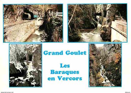 26 - Drome - Vercors - Les Grands Goulets - Les Barraques en Vercors - Multivues - Carte Neuve - CPM - Voir Scans Recto-