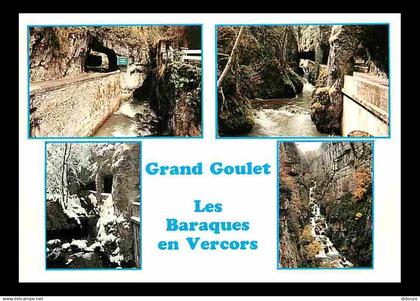 26 - Drome - Vercors - Les Grands Goulets - Les Barraques en Vercors - Multivues - Carte Neuve - CPM - Voir Scans Recto-