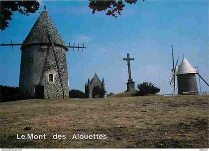 85 - Les Herbiers - Les Mont des Alouettes aux environs des Herbiers - Moulins - CPM - Voir Scans Recto-Verso