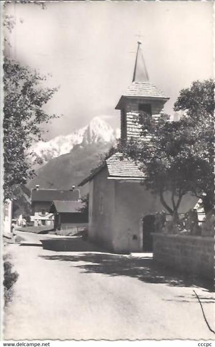 CPSM Les Houches La Chapelle de la Priaz