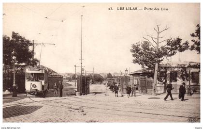 93 - Les LILAS -- Porte des Lilas