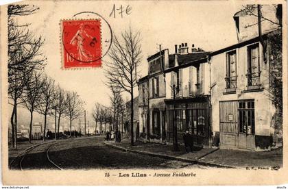 CPA LES LILAS Avenue Faidherbe (869162)