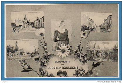 85 - LES LUCS sur BOULOGNE --  Souvenir des.....