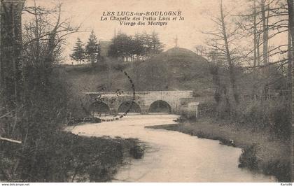 les lucs sur boulogne * la chapelle des petits lucs et la vierge des martyrs