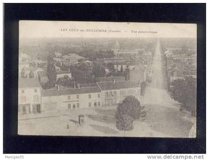 les lucs sur boulogne vue panoramique édit.moreau