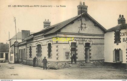 44 Les Moutiers en Retz, la Poste