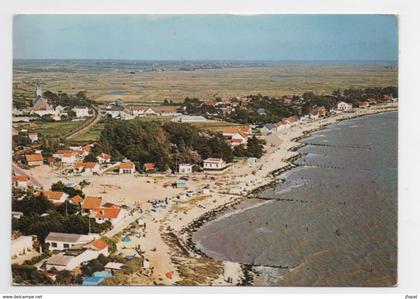 44 LOIRE ATLANTIQUE - LES MOUTIERS EN RETZ Vue générale et la plage