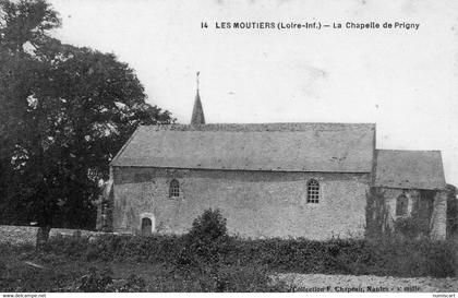 Les Moutiers-en-Retz la Chapelle de Prigny