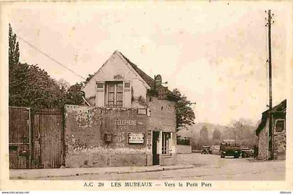 78 - Les Mureaux - Vers le Petit Port - Automobiles - CPA - Voir Scans Recto-Verso