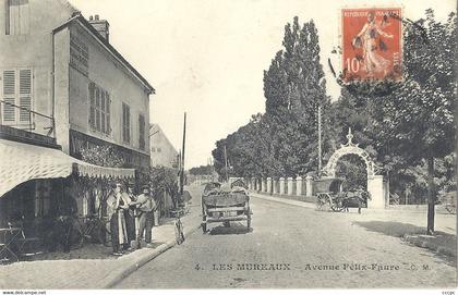 CPA Les Mureaux Avenue Félix-Faure