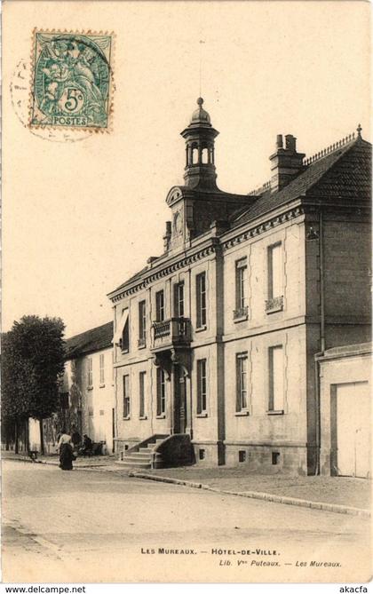 CPA Les MUREAUX - Hotel-de-Ville (102797)