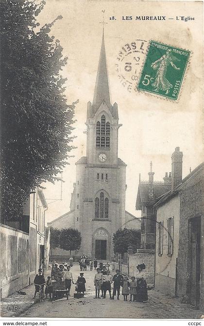 CPA Les Mureaux l'Eglise