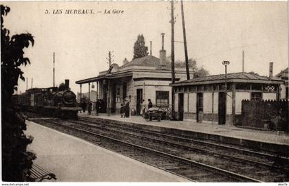 CPA Les Mureaux la Gare (1423215)