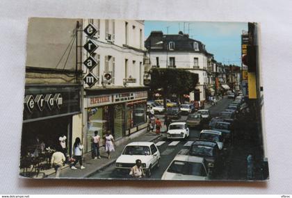 Cpm, les Mureaux, avenue Päul Doumer, Yvelines 78