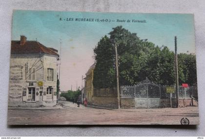 les Mureaux, route de Verneuil, Yvelines 78