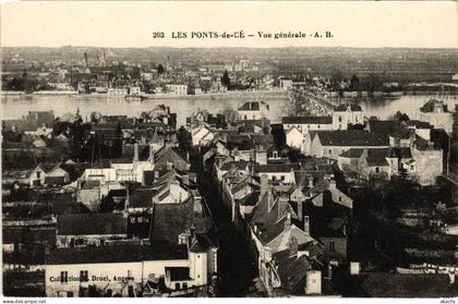 CPA Les Ponts-de-Cé vue générale (1180180)