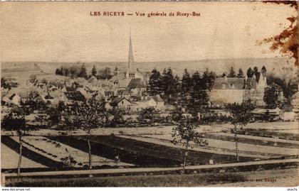 CPA Les Riceys Vue générale Aube (100819)