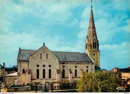 86 - Les Trois Moutiers - Eglise Saint Hilaire - CPM - Voir Scans Recto-Verso