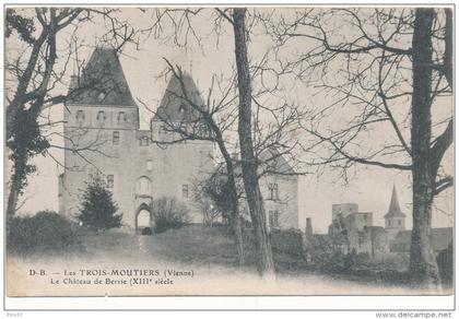 LES TROIS MOUTIERS - Le Château de Berrie