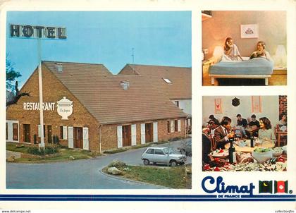 CPSM FRANCE 91 "Les Ulis, Hotel restaurant Climat de France"