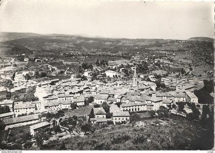 CPSM Les Vans Vue Générale