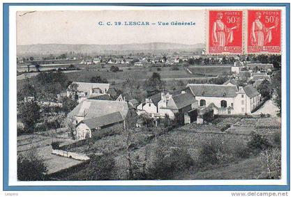 64 - LESCAR -- Vue générale