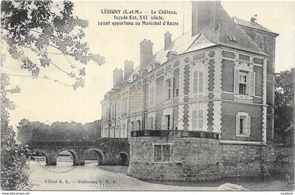 LESIGNY : LE CHATEAU