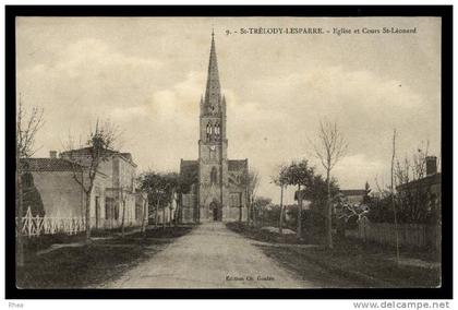 33 Saint-Trélody Lesparre-Médoc eglise D33D K33240K C33240C RH067088