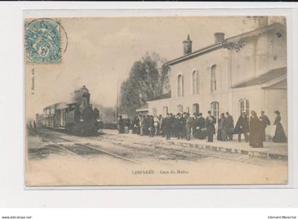 LESPARRE - Gare du Médoc - très bon état