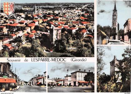 Souvenir de LESPARRE-MEDOC - Vues multiples