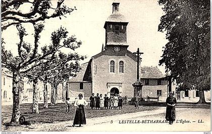 64 - LESTELLE - BETHARRAM --  L'Eglise