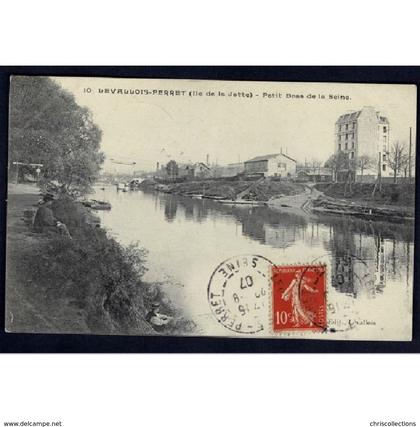 92 - LEVALLOIS PERRET (Ile de la Jatte) - Petit Bras de Seine