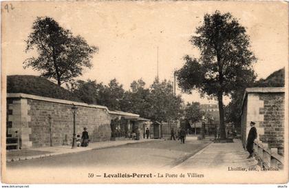 CPA Levallois-Perret - La Porte de Villiers (988900)