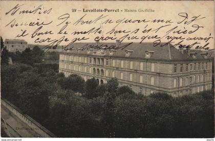 CPA LEVALLOIS-PERRET Maison Greffülhe (806833)