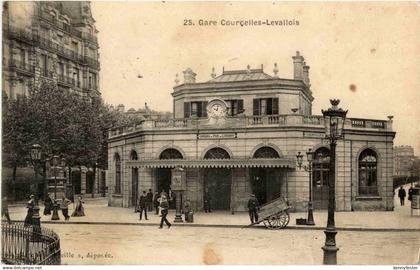 Gare Courcelles Levailois