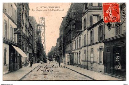 Levallois Perret - Rue Chaptal