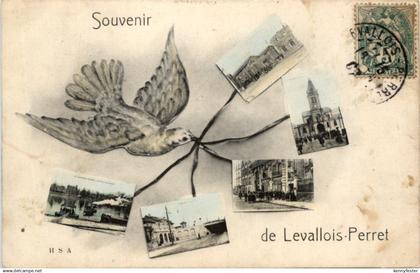 Souvenir de Levallois - Perret