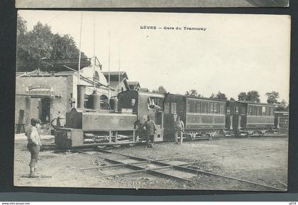 LEVES (EURE ET LOIR) LEVES - gare du Tramway.   -   maca 4903