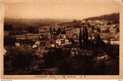 CPA Liancourt Vue Generale FRANCE (1014359)