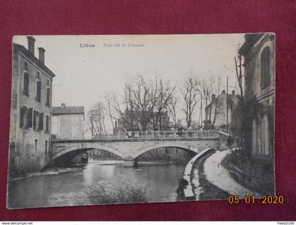 CPA - Libos - Pont sur la Lémance