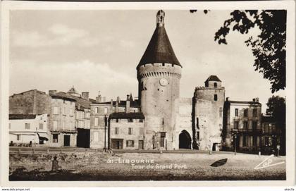 CPA LIBOURNE-Tour du Grand Port (28549)