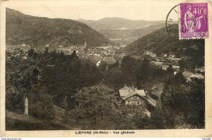 liepvre * vue générale